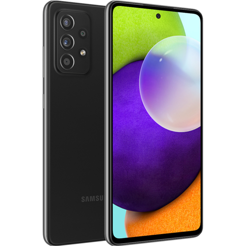 Samsung Galaxy A52 A525 4G (256GB/Awesome Black) uden abonnement